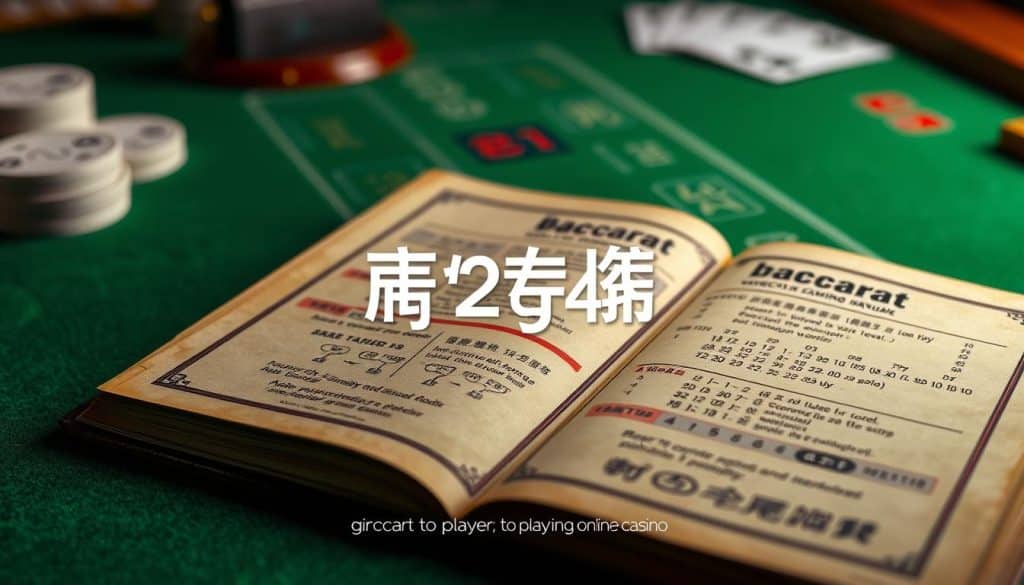 เงื่อนไขการเดิมพันบาคาร่า