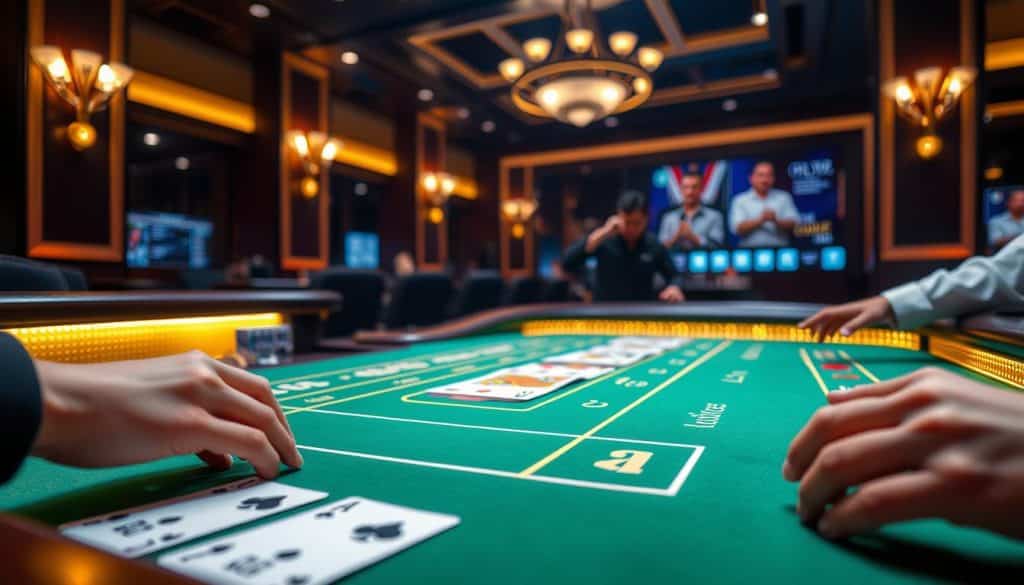 ดีลเลอร์สาวสวยคอยให้บริการ