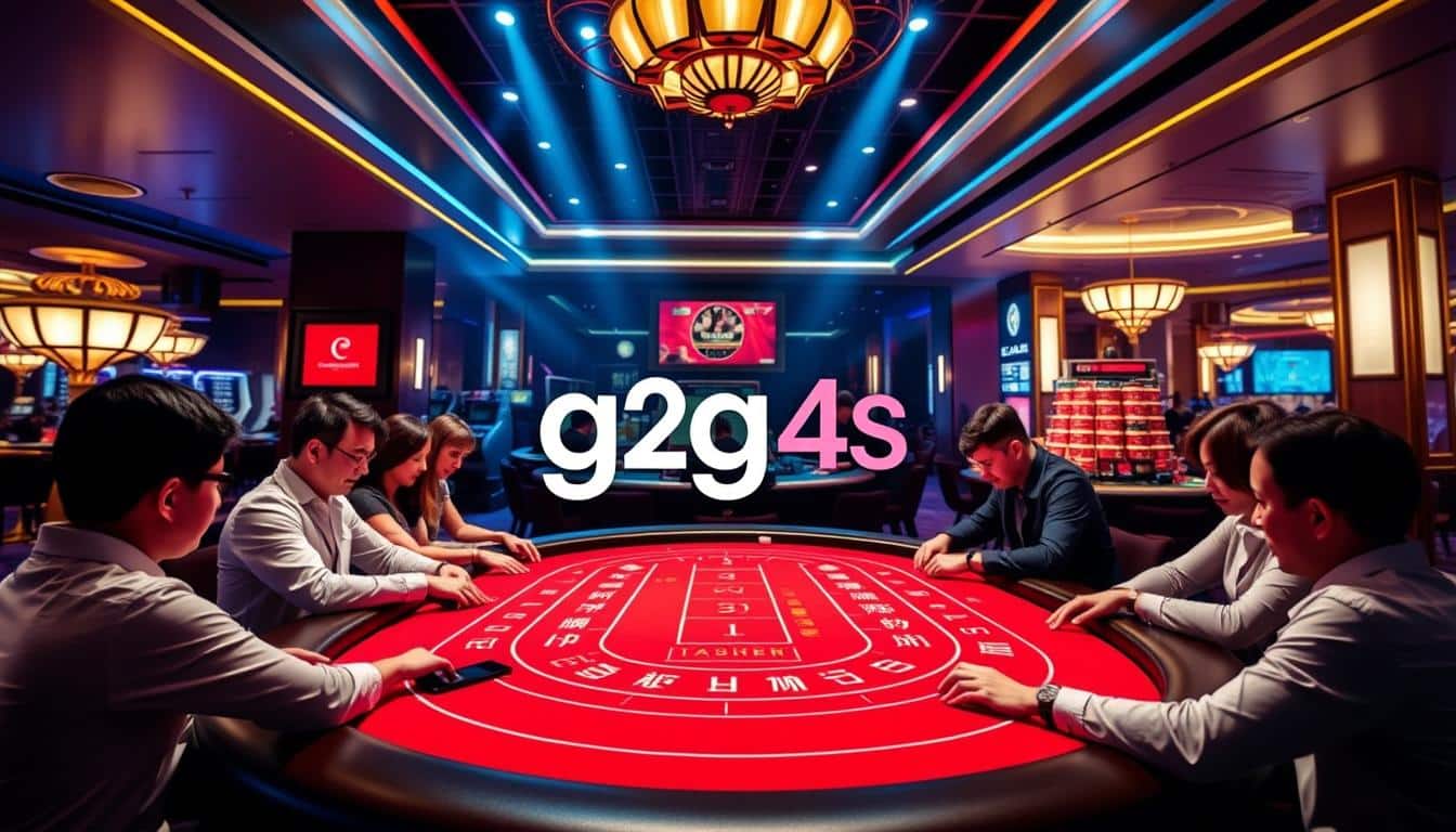 บาคาร่าออนไลน์ g2g4s ระบบออโต้