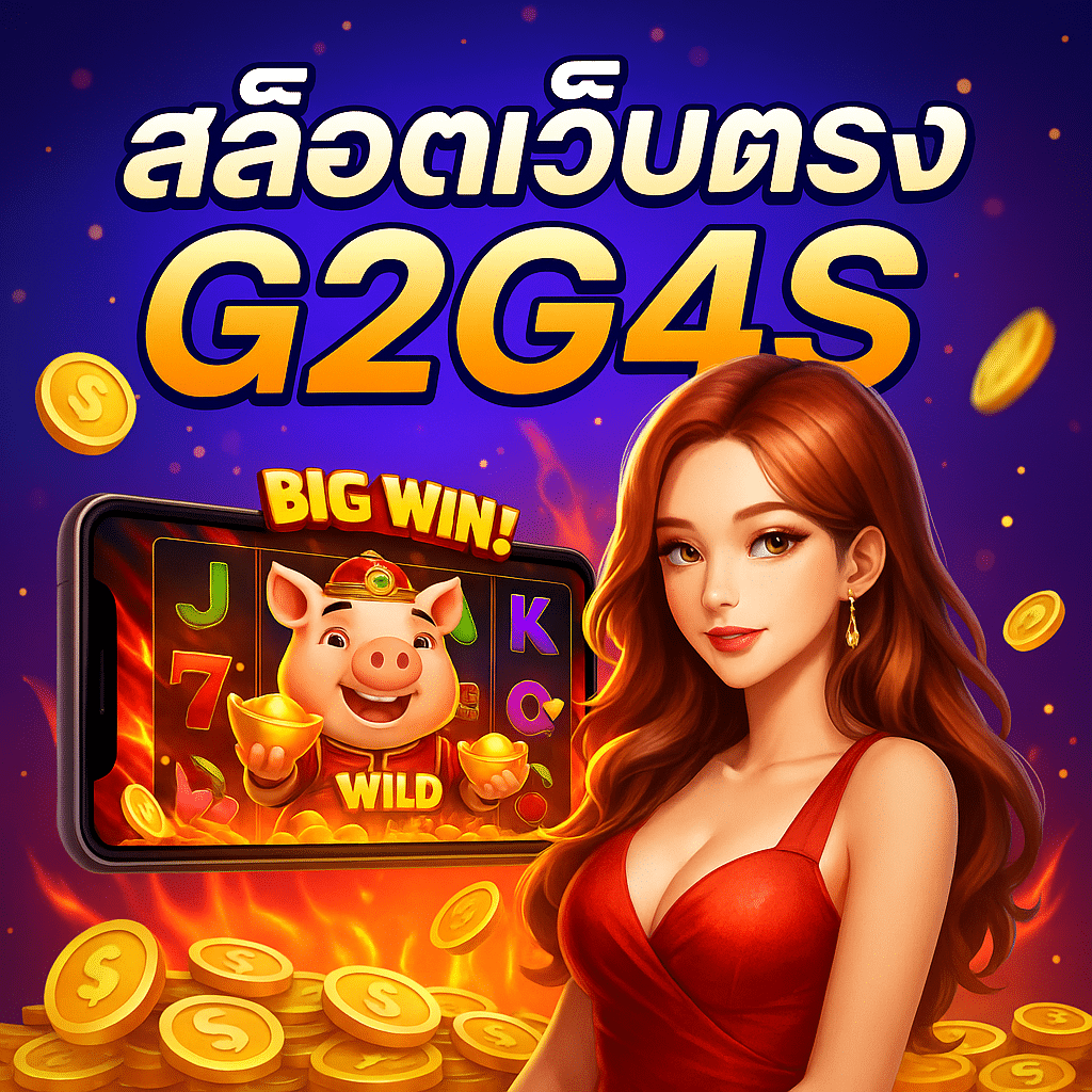 สล็อตเว็บตรง g2g4s